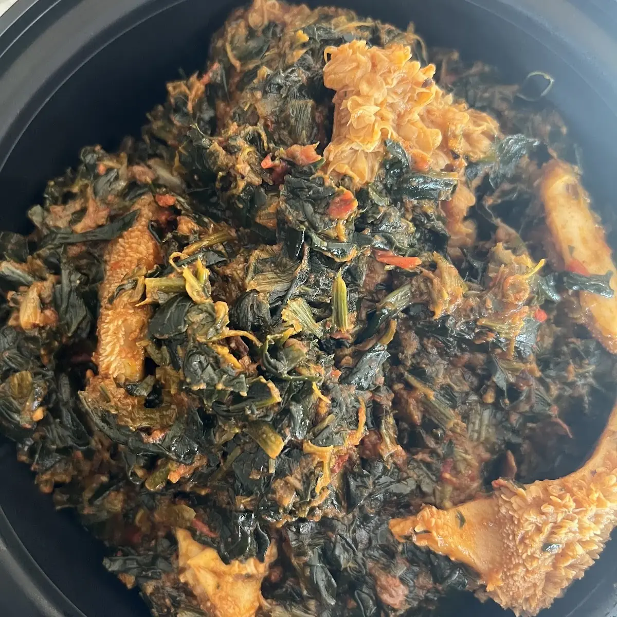 Vegetable Soup Spinach