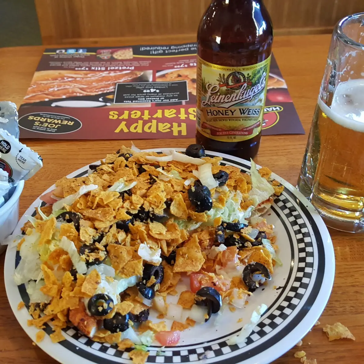 Taco Supreme Personal Pizza