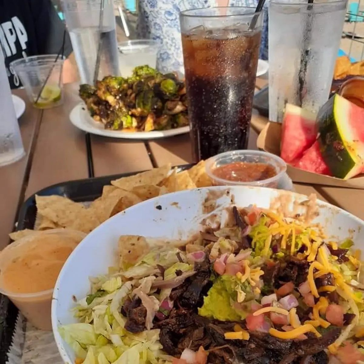 Pulled Pork Nachos