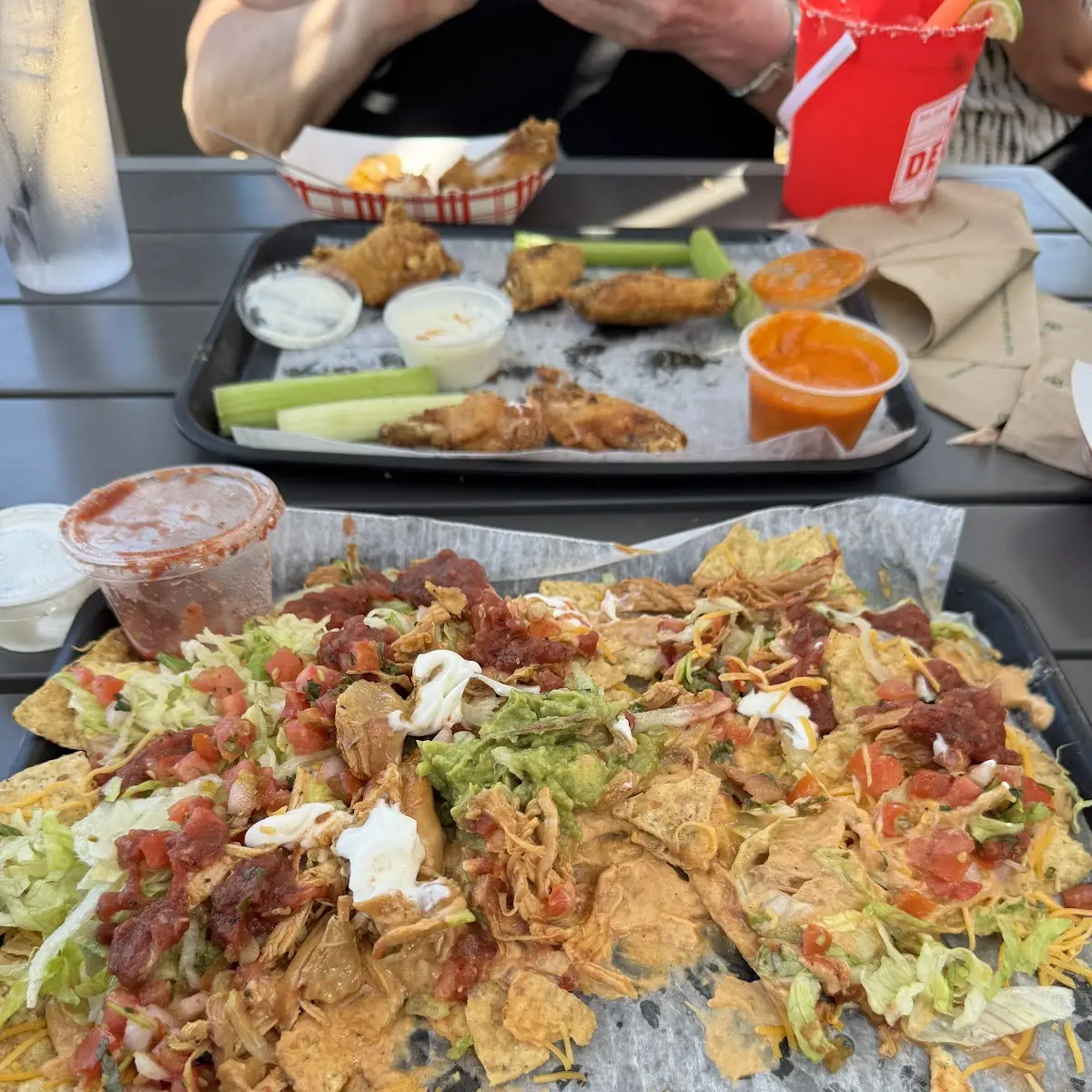 The Deck Nachos