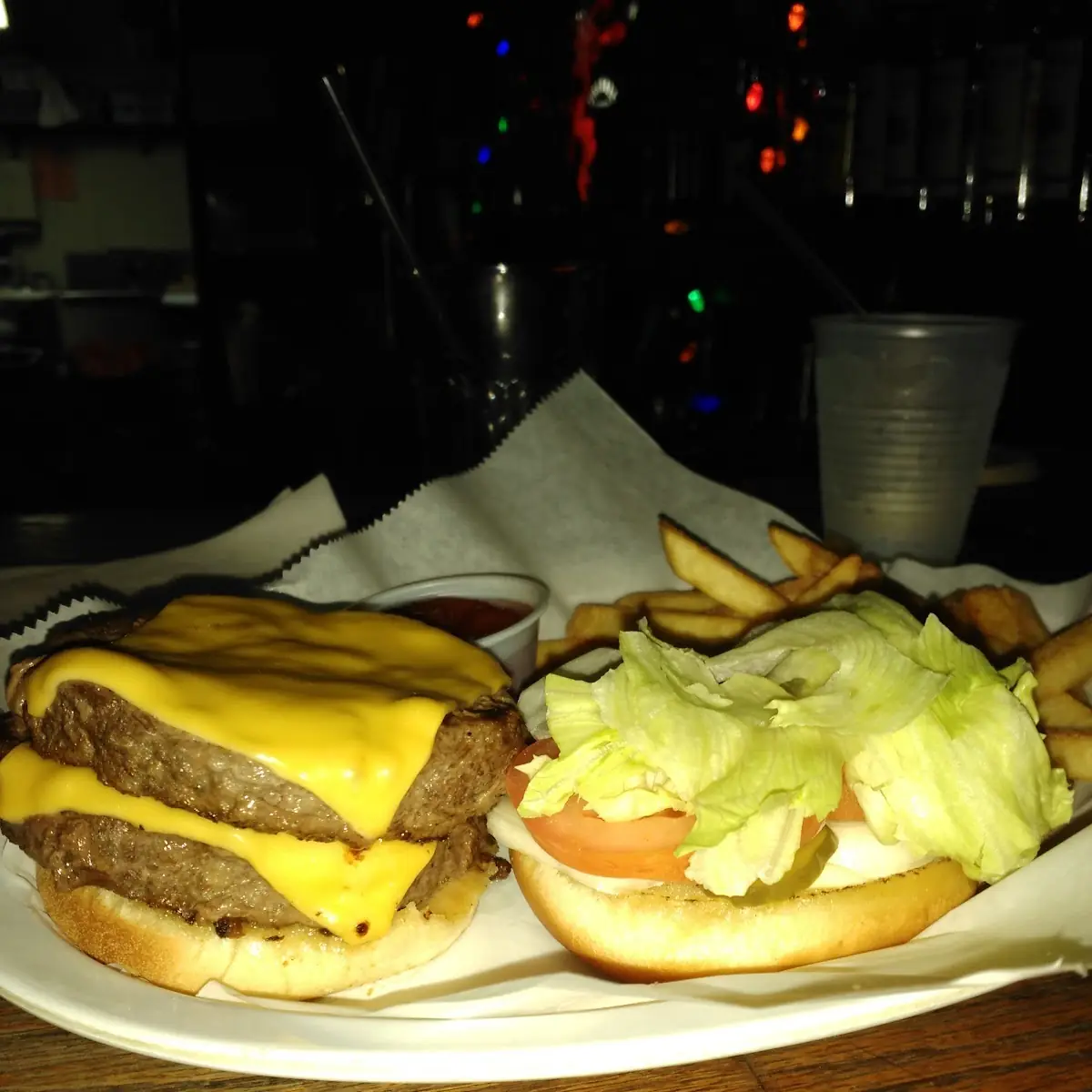 Double Cheeseburger