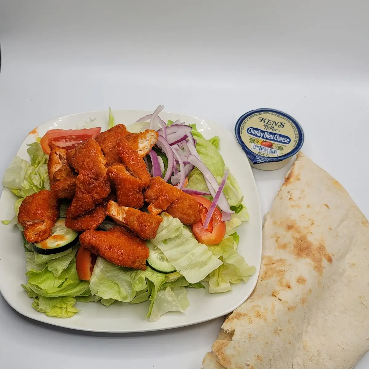 Buffalo Chicken Salad