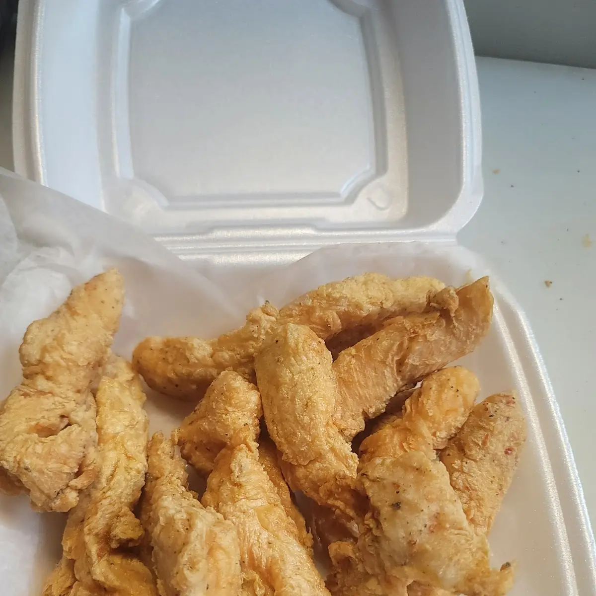 Chicken Tender and Wings