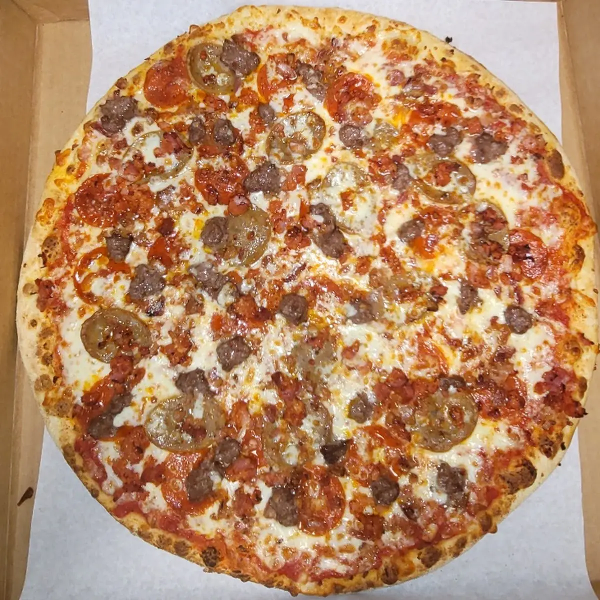 Meat Lovers Pizza