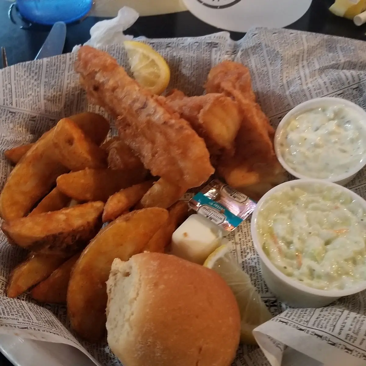 Fish and Chips
