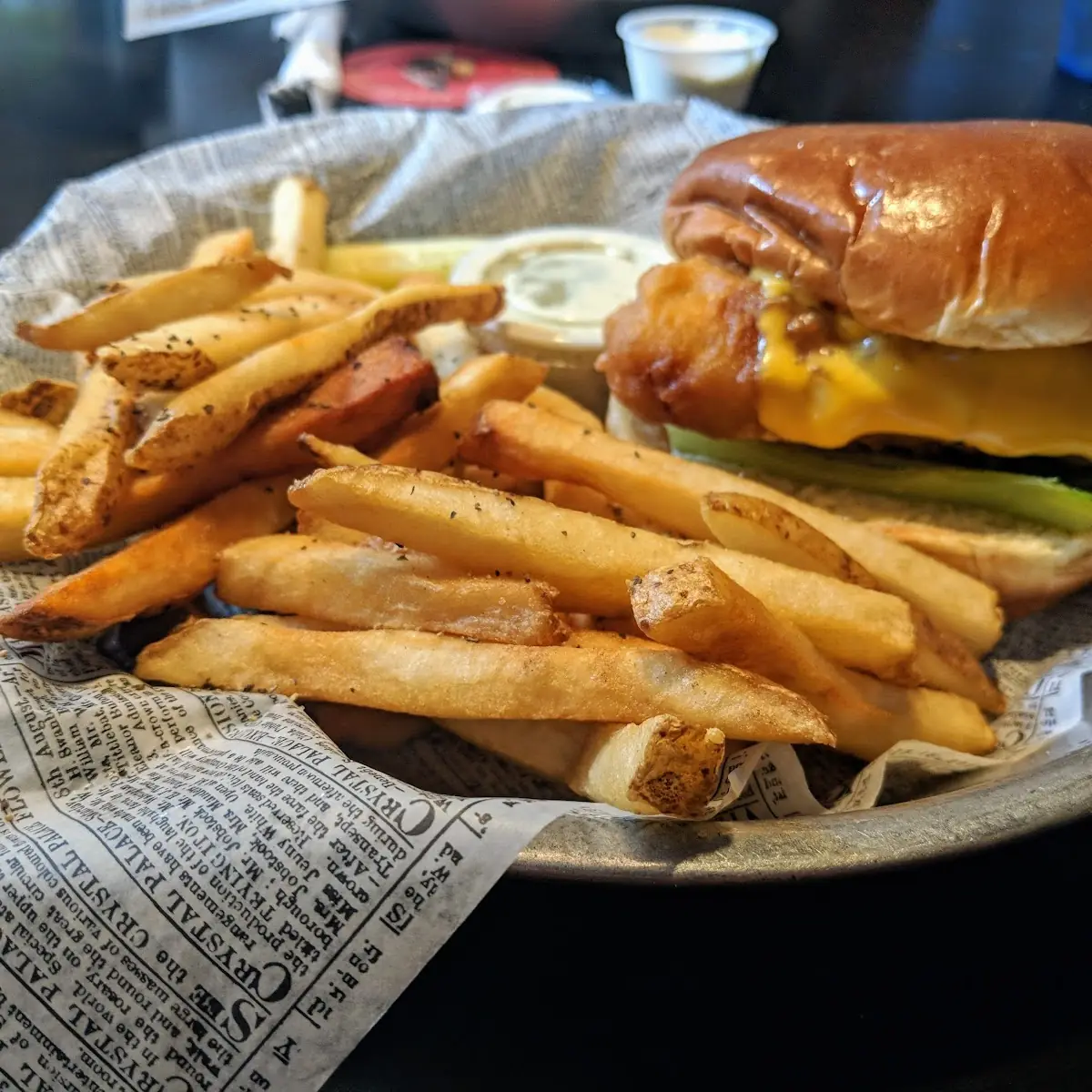 Fried Fish Sandwich