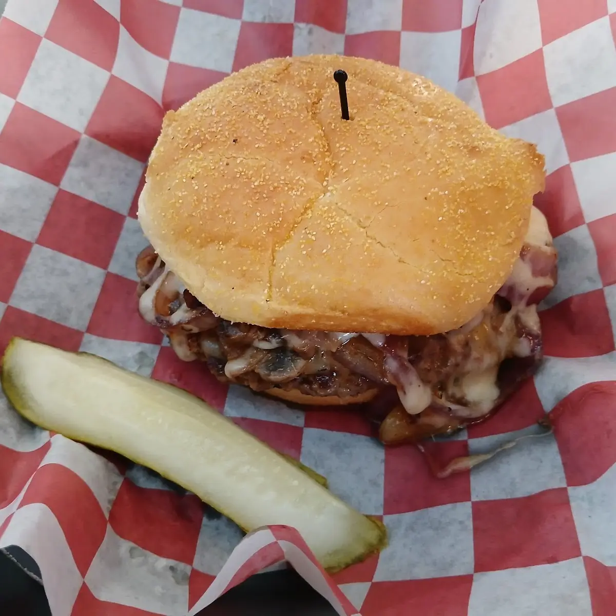 Pulled Pork Sandwich