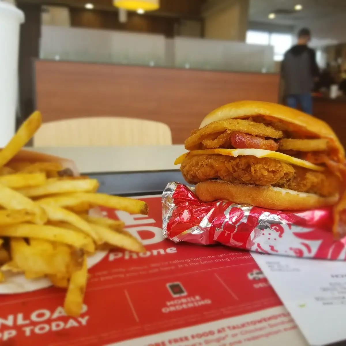 Bacon Jalapeño Chicken Sandwich