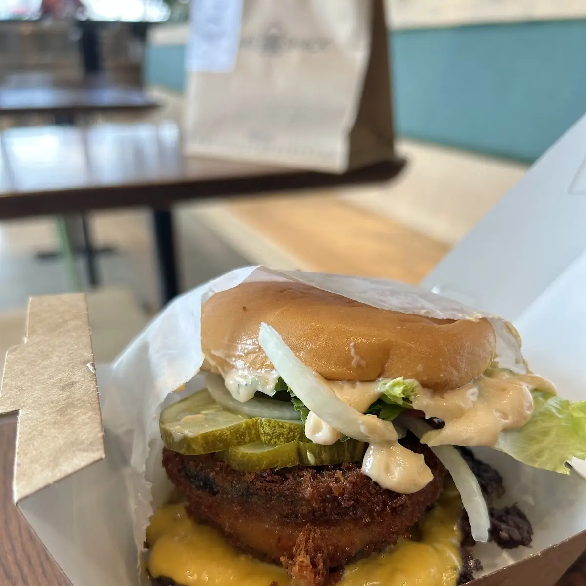 Mushroom Burger