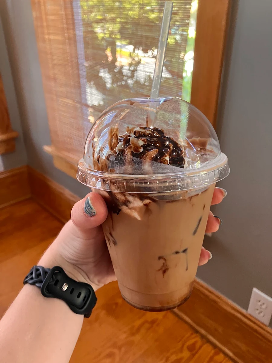 Salted Caramel Mocha