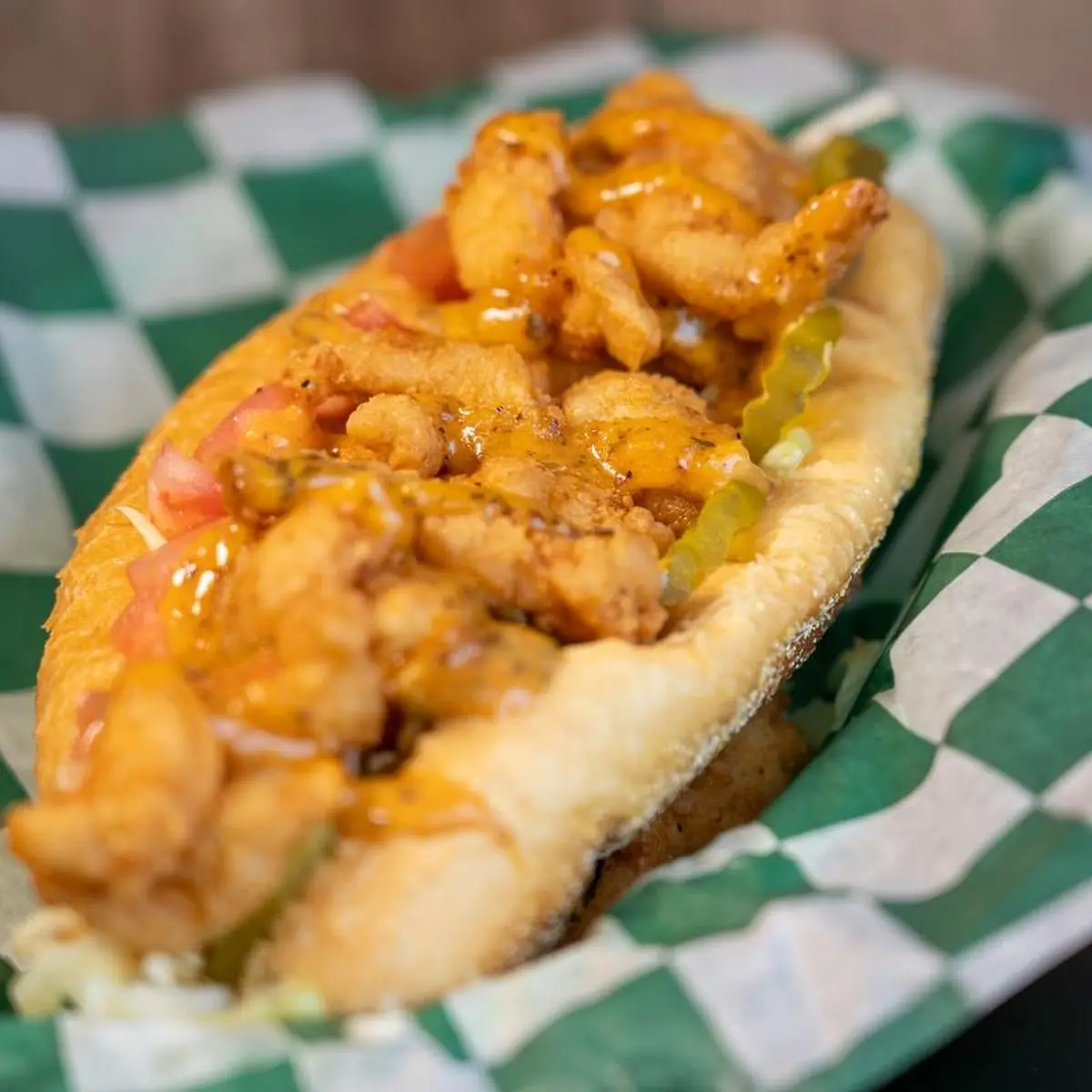 Fried Shrimp PO'Boy