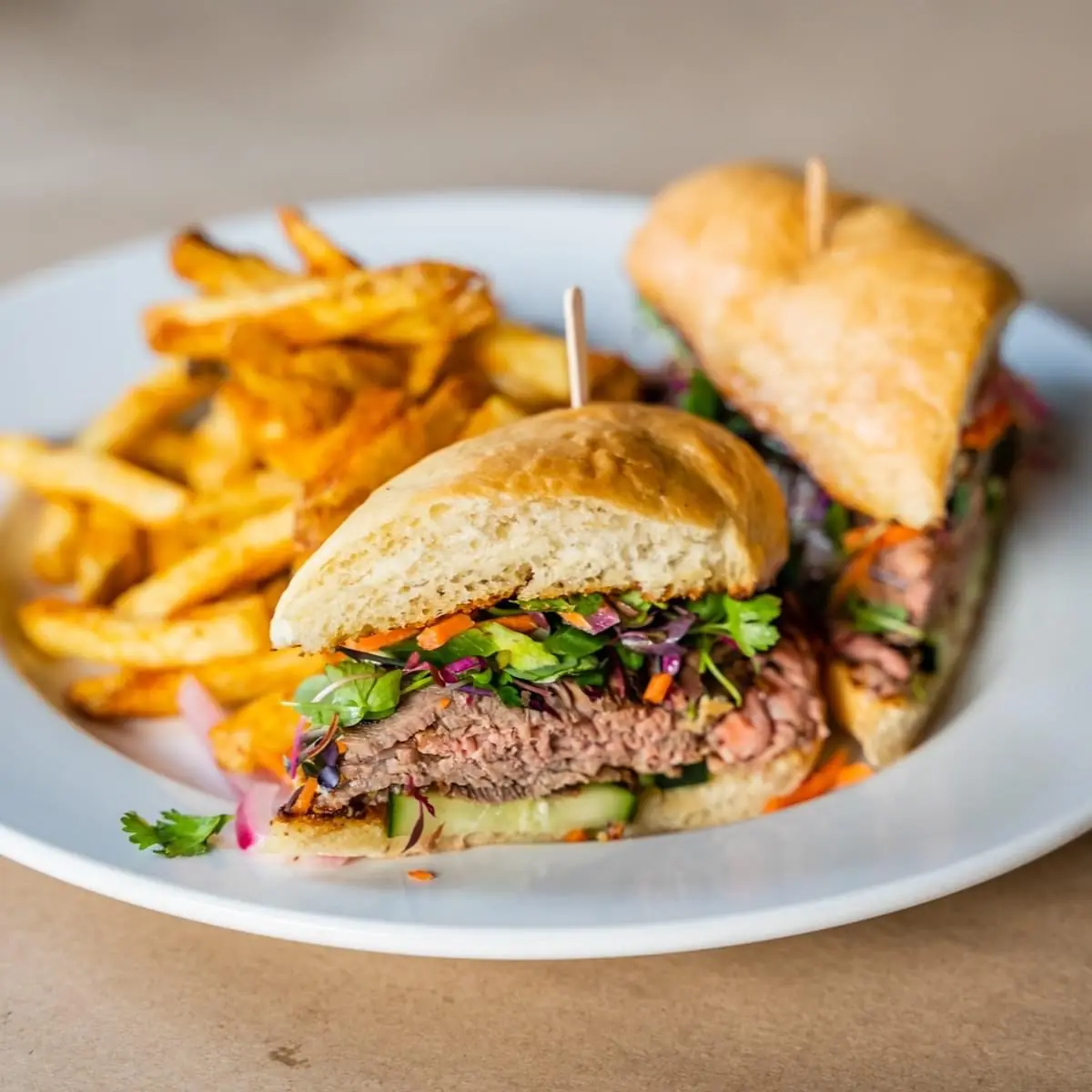 Tri-Tip Banh MI