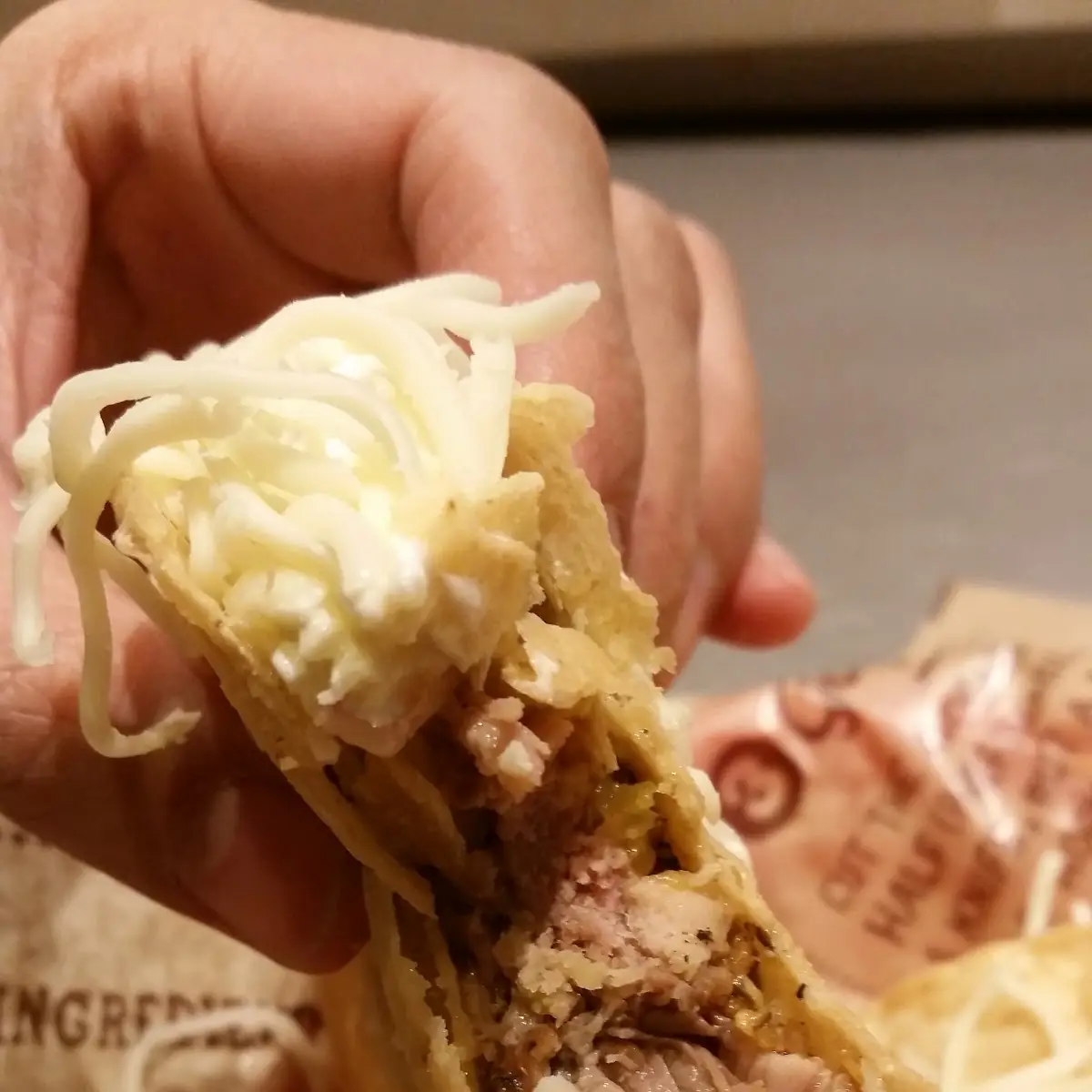 Taco Carnitas Hard Shell
