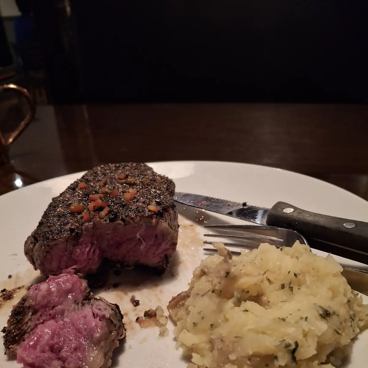 Grilled Filet Mignon