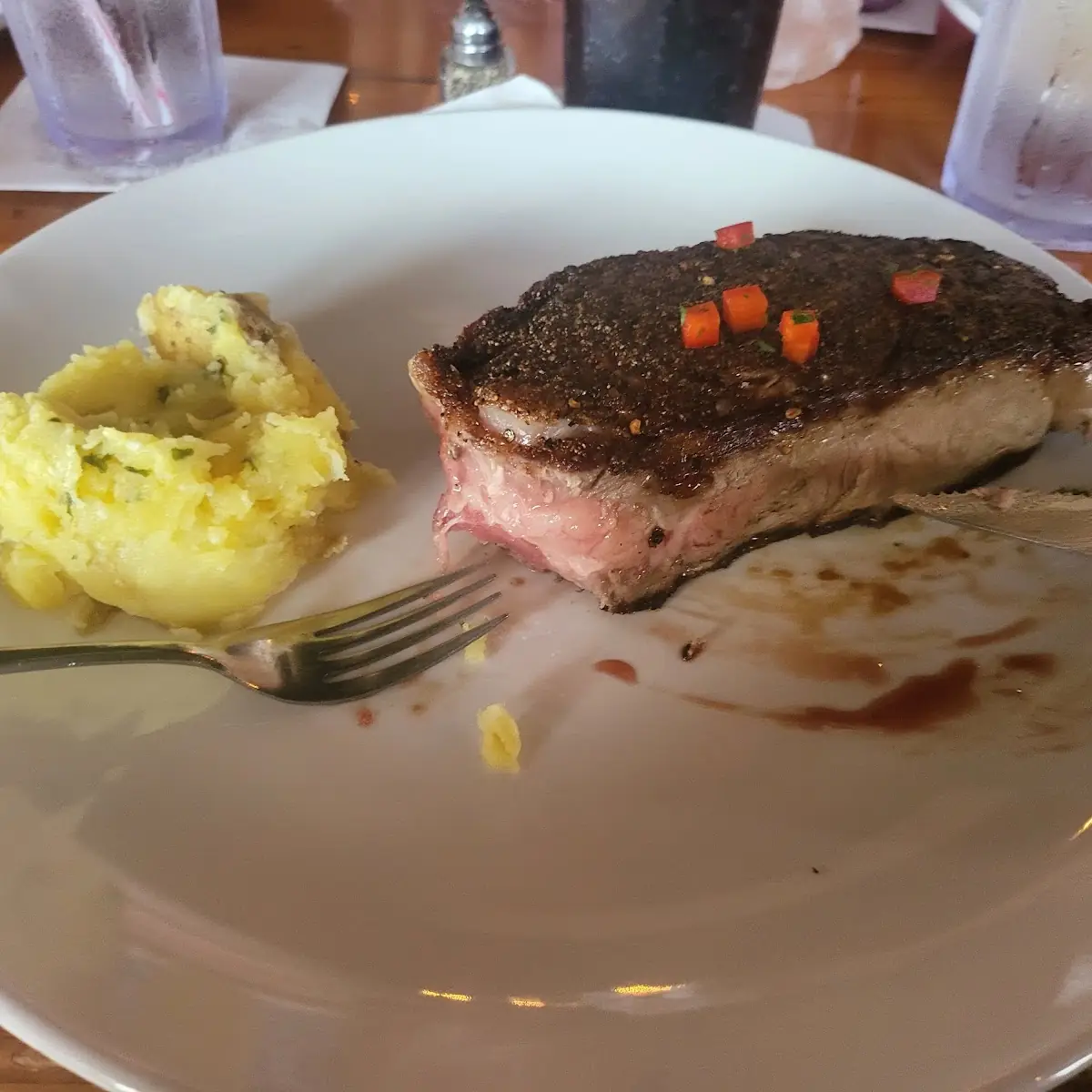 Steak and Potatoes