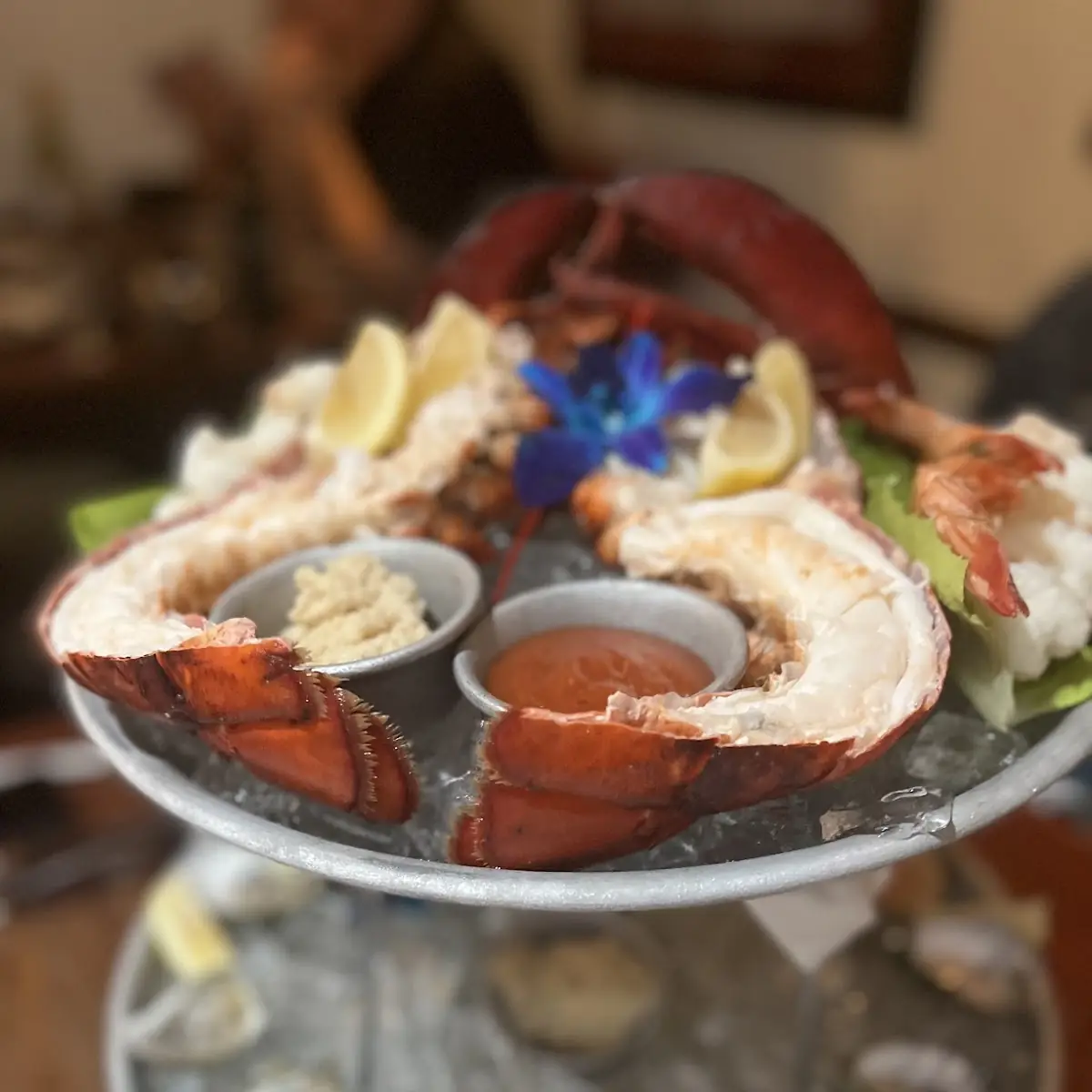 Seafood Tower for Two or More