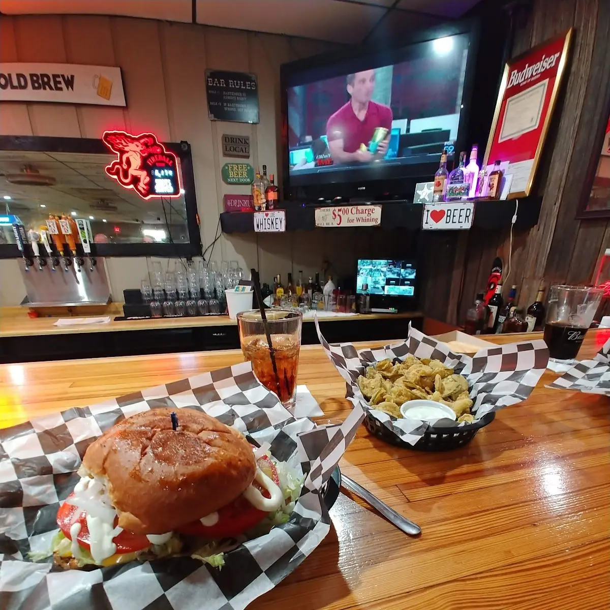 Fried Pork Tenderloin Sandwich