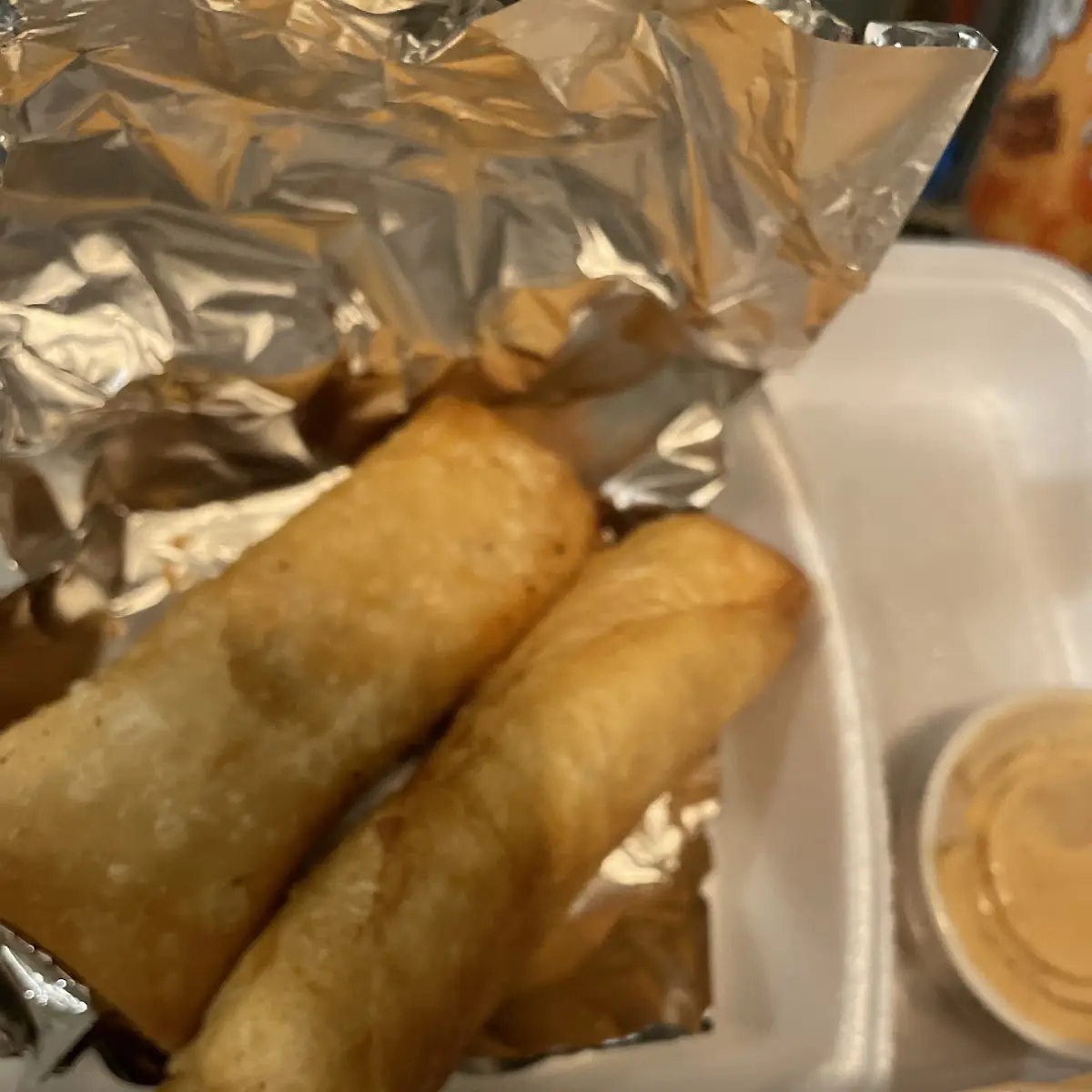 Spanish Egg Roll