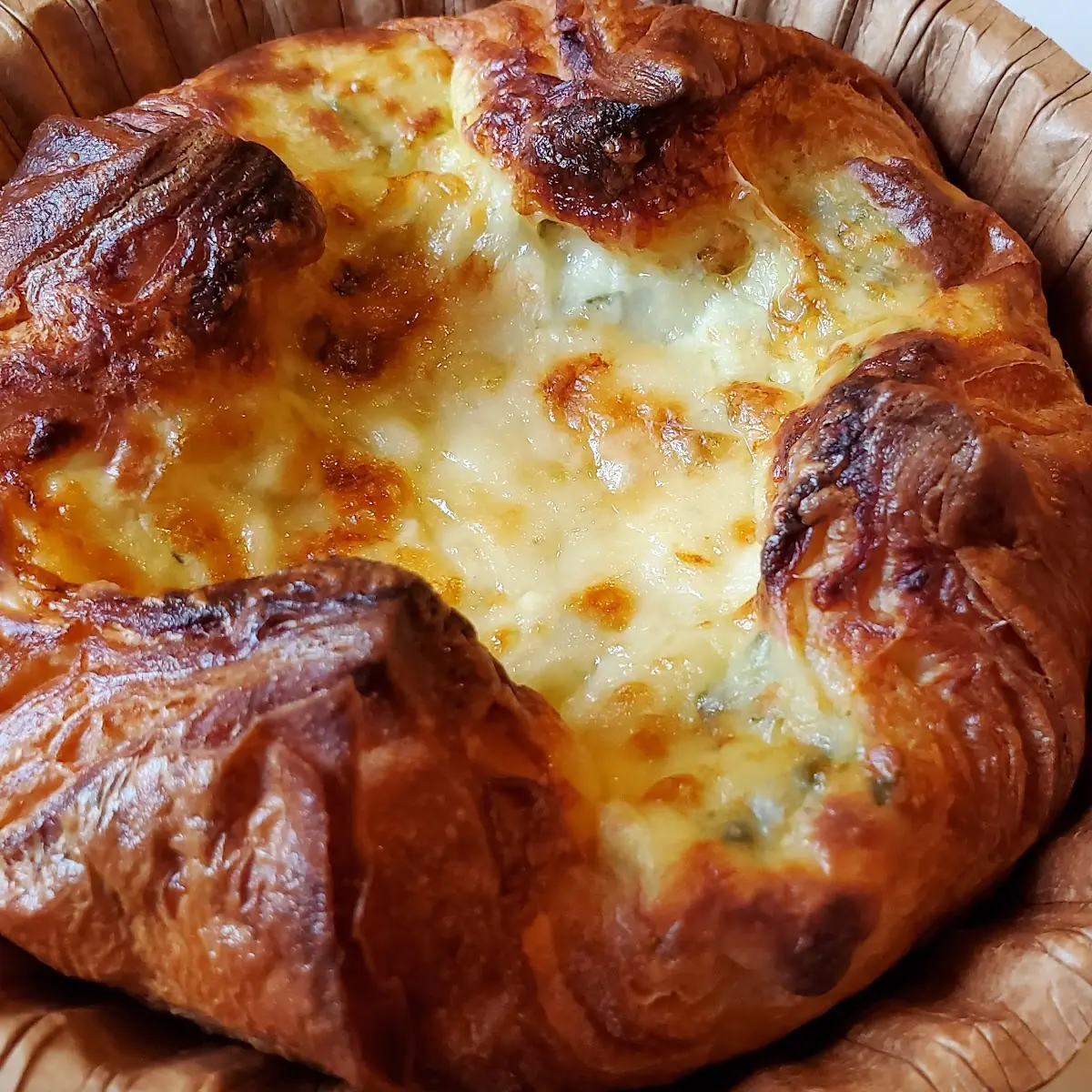 Spinach Artichoke Souffle