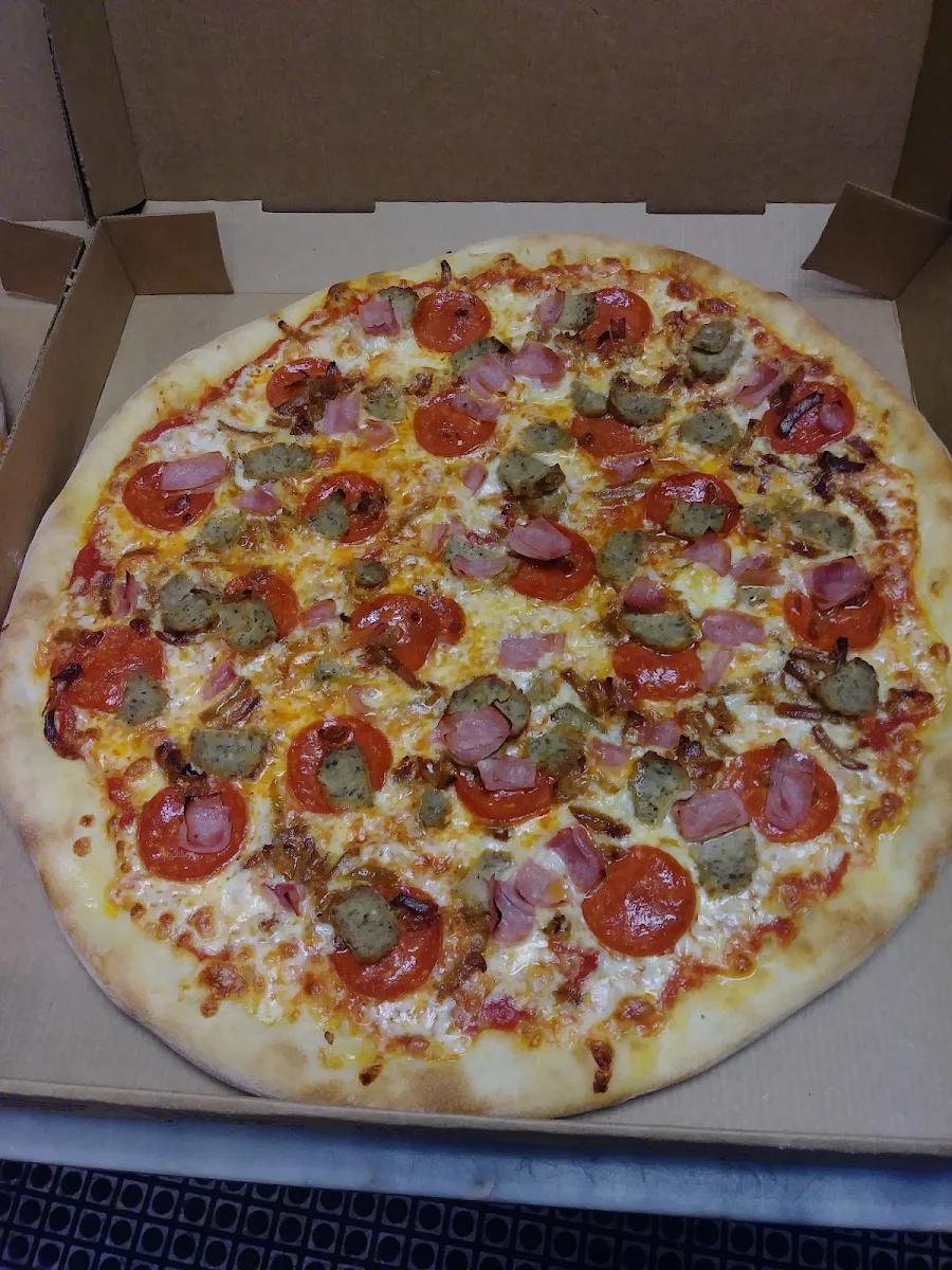 Meat Lovers Pizza