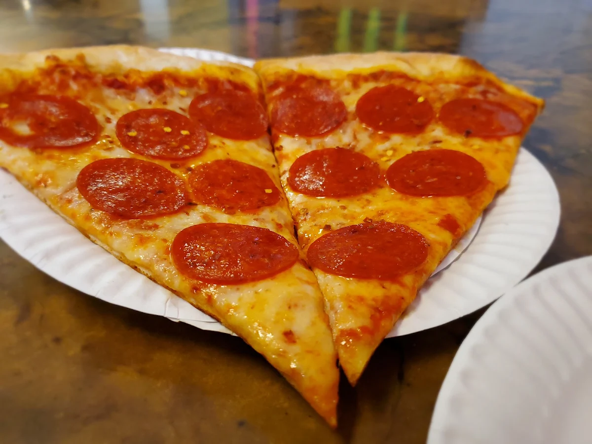 Slice of Cheese Pizza