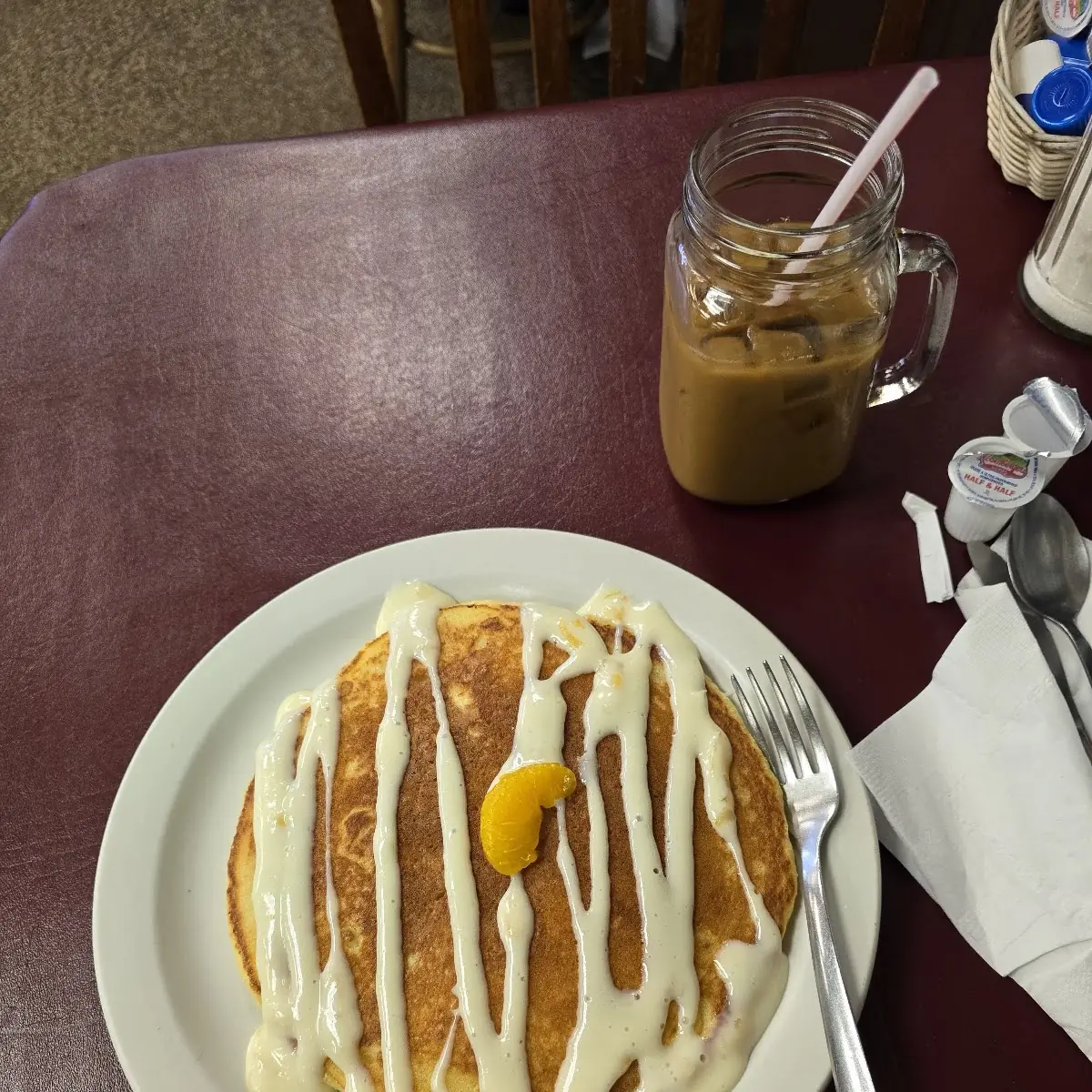 Zesty Orange Pancakes
