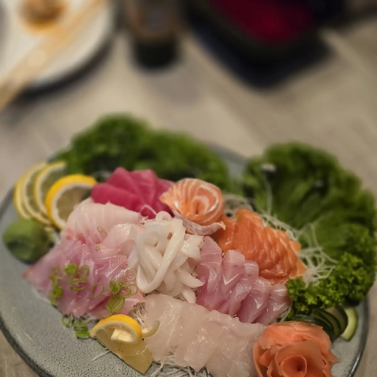 Salmon Sashimi