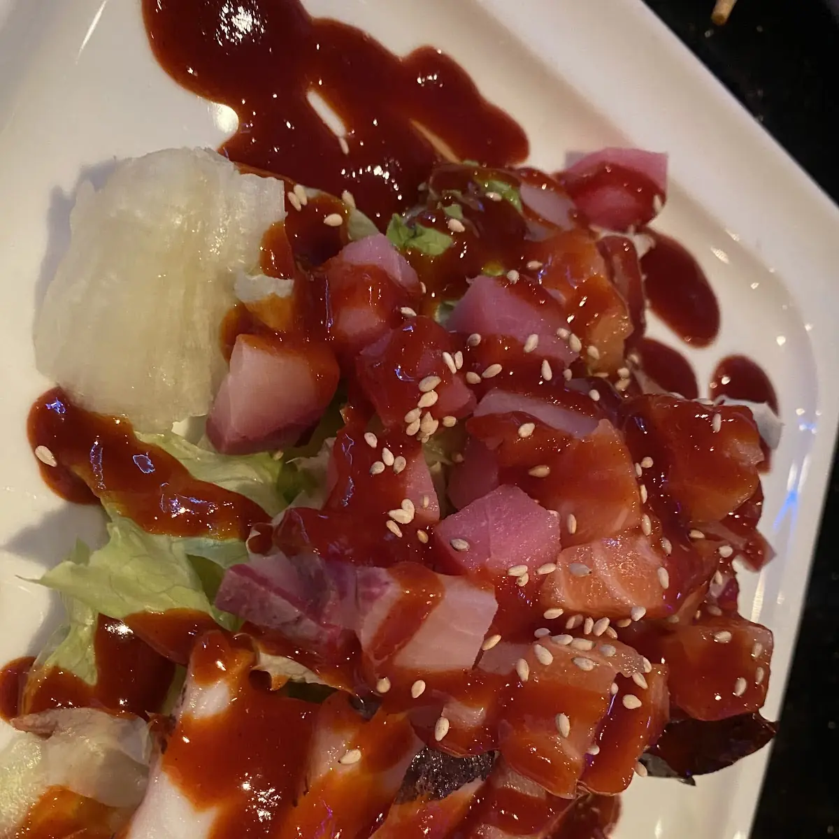 Sashimi Salad