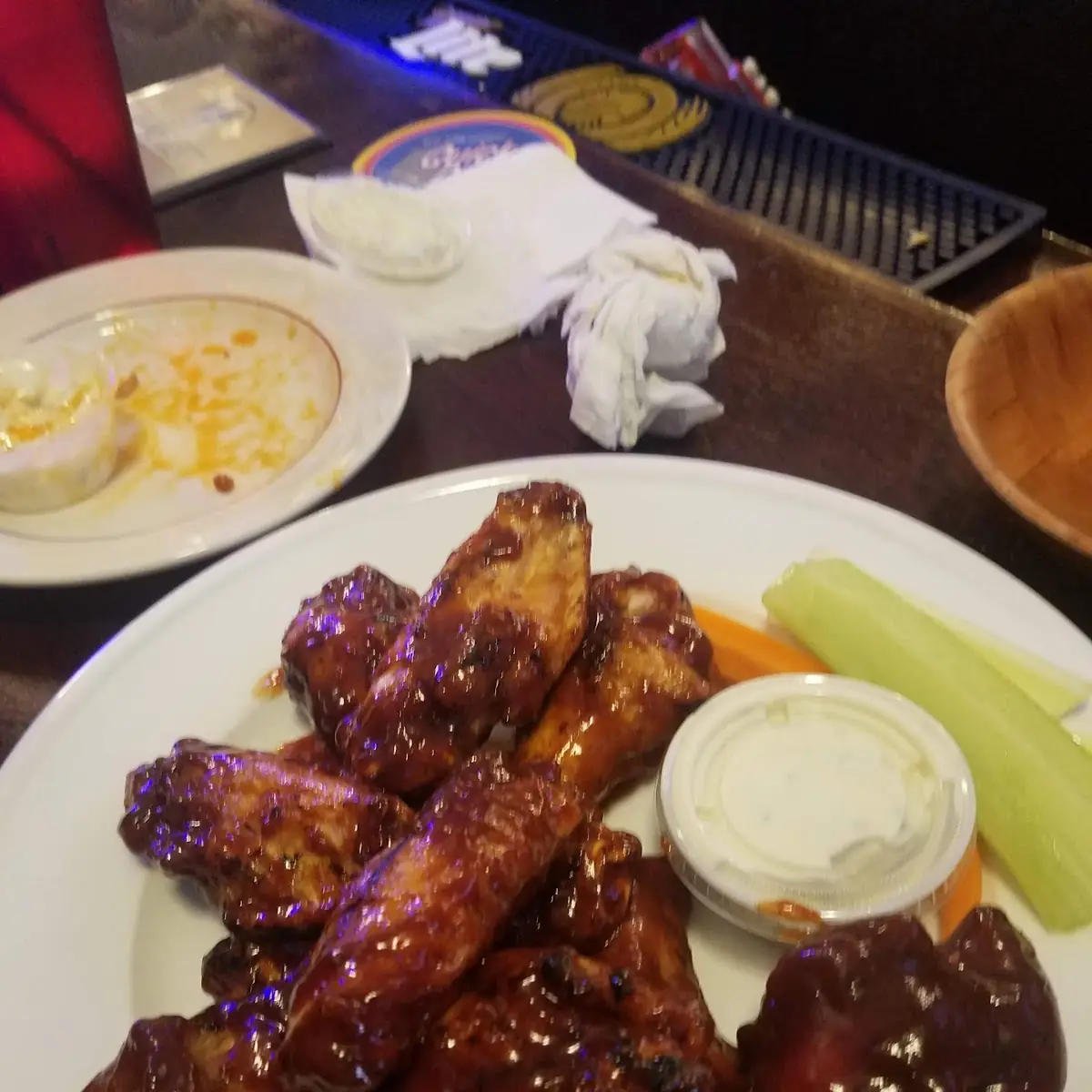 BBQ Chicken Wings