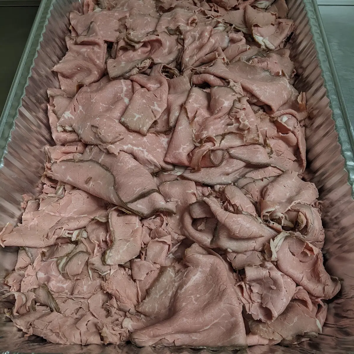 Hot Roast Beef