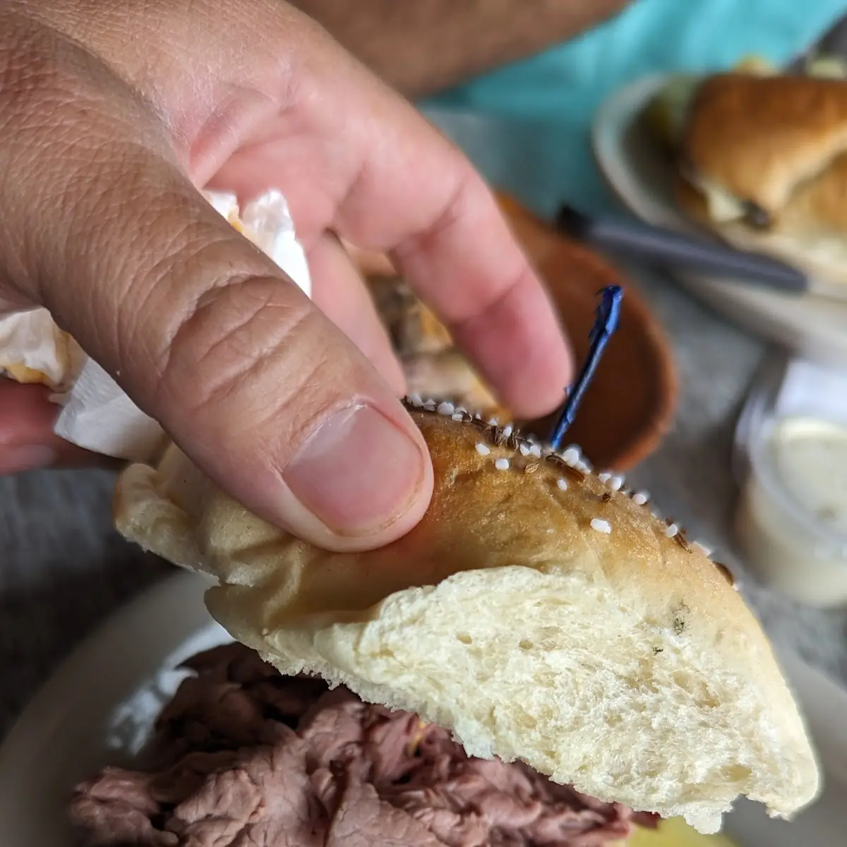 Pot Roast Sandwich