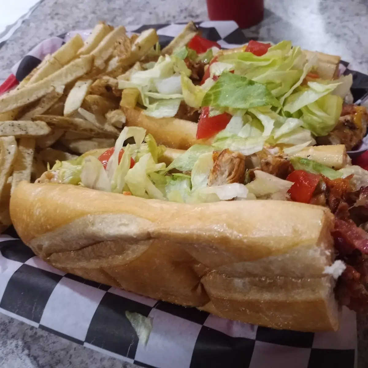Chicken Bacon Ranch Hoagie