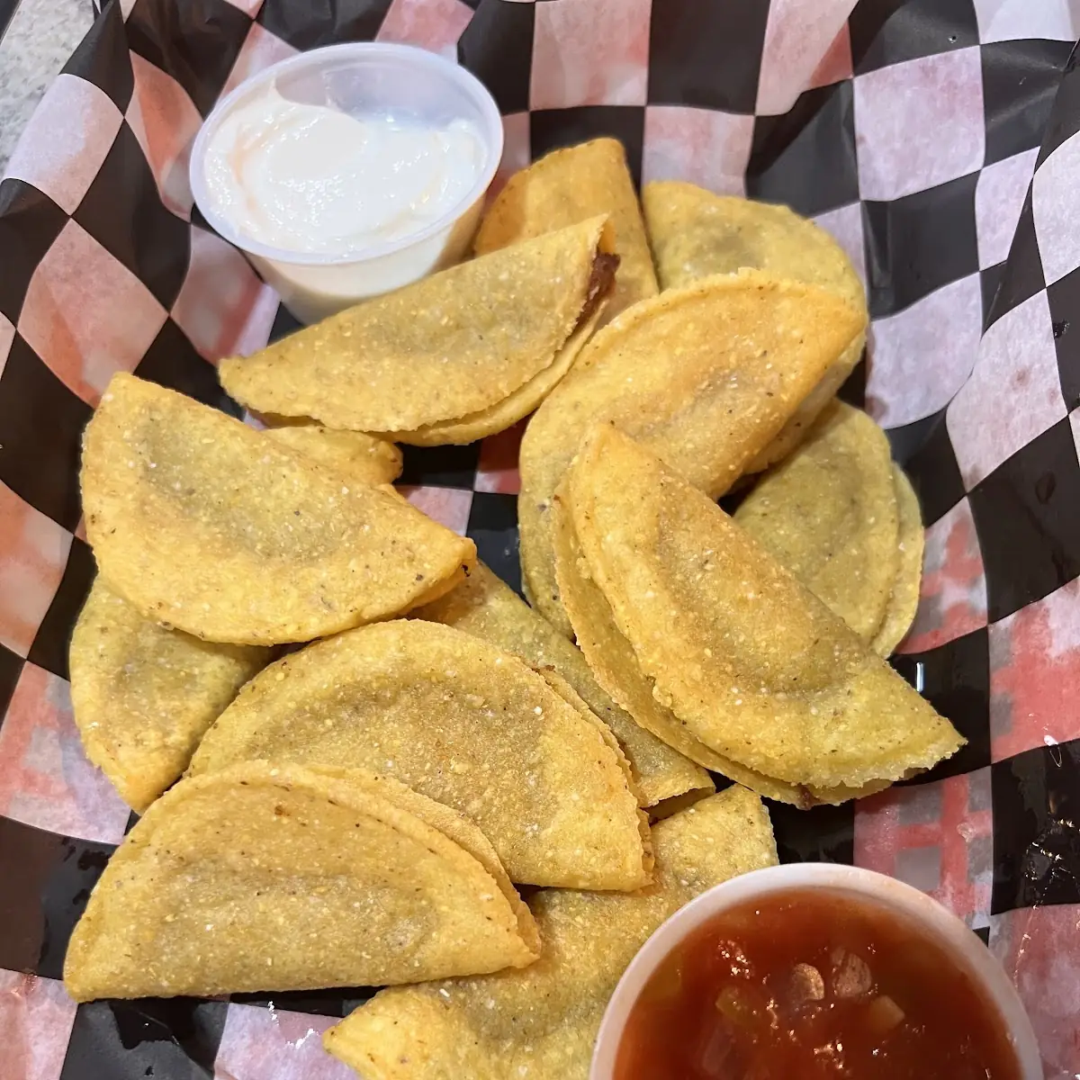 Mini Chicken Tacos