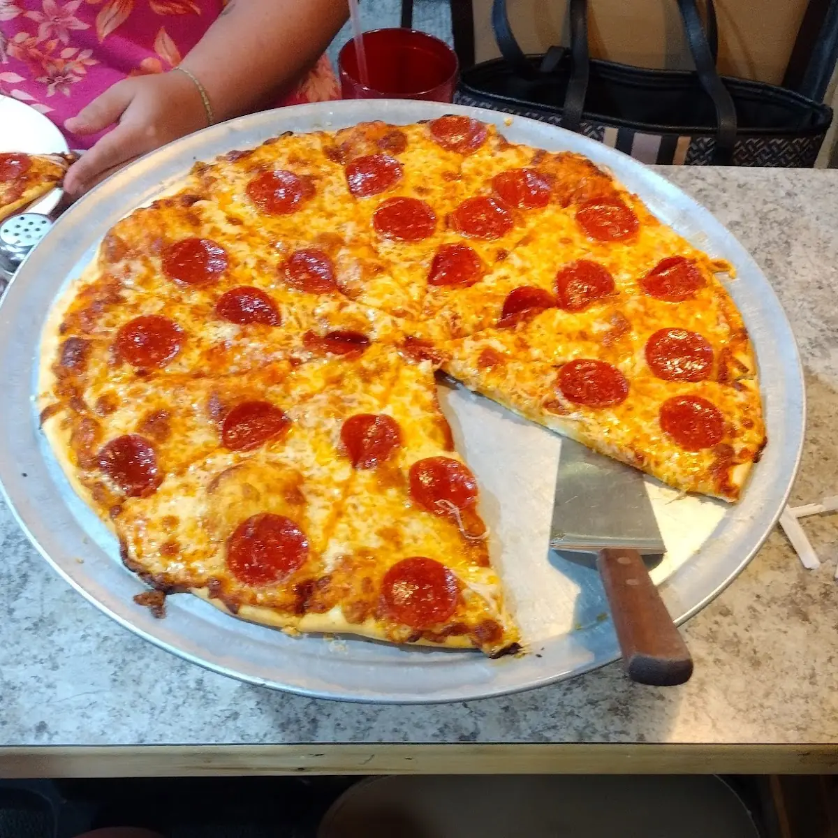 Pepperoni Pizza