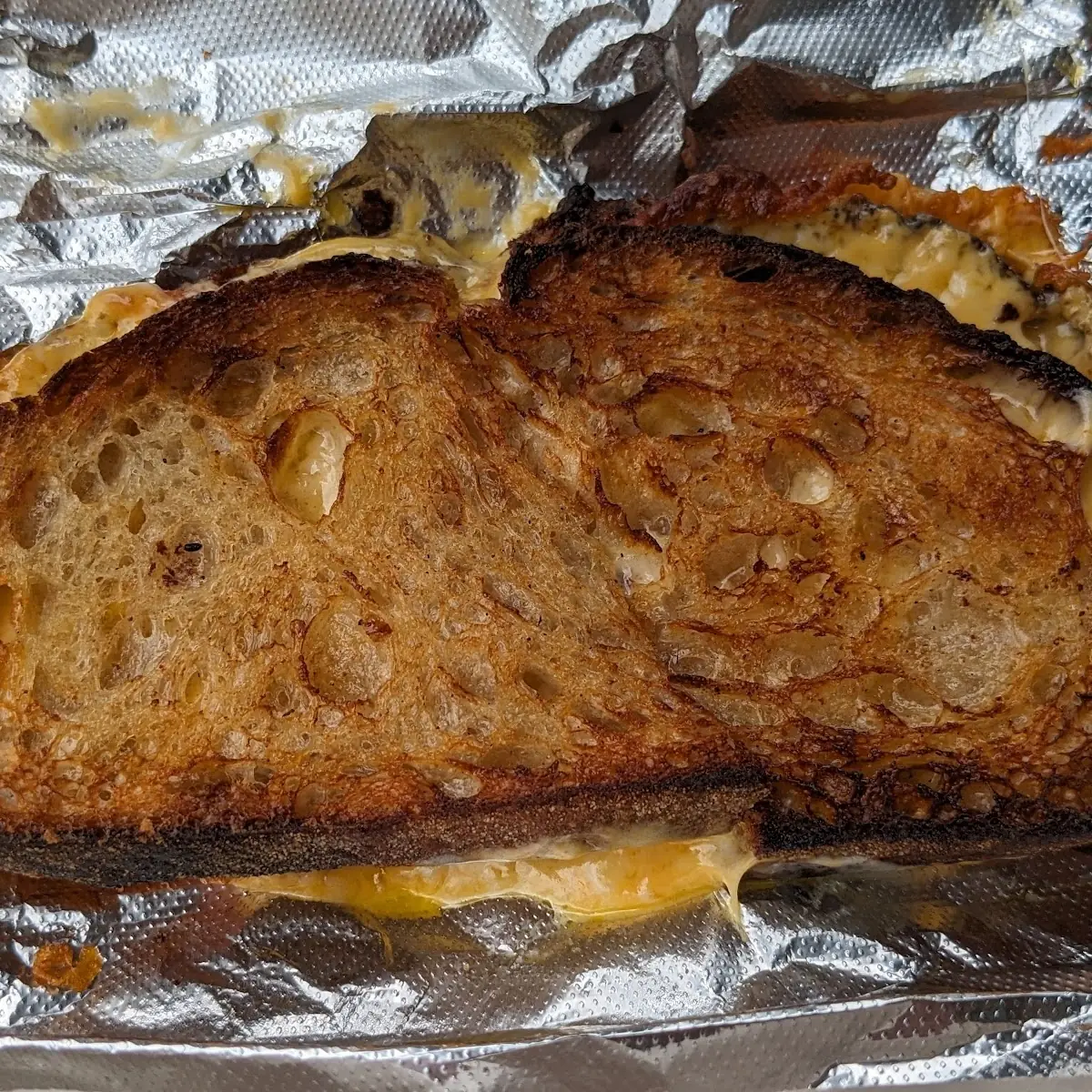 Grilled Cheese Sandwich