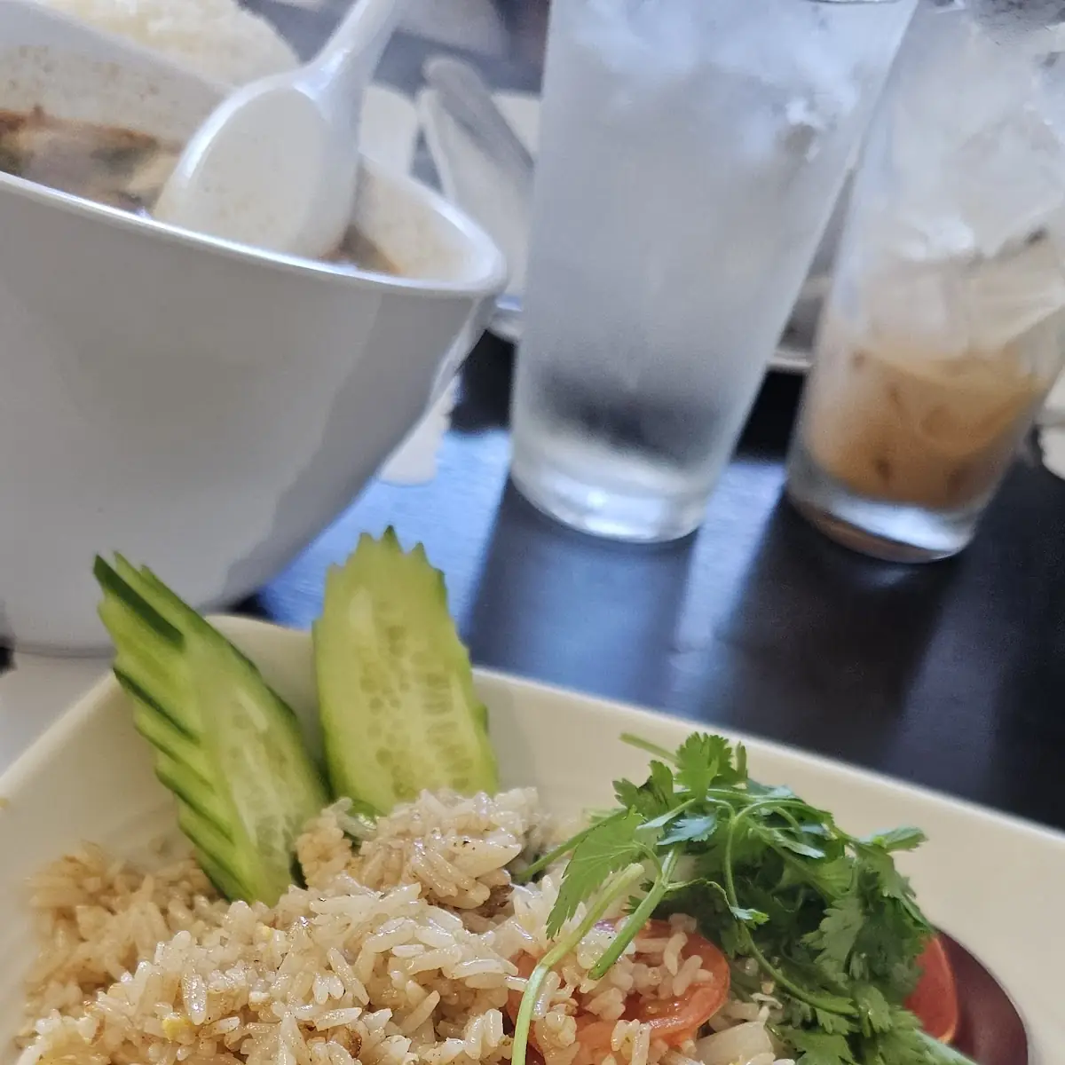 Fried Rice Crab