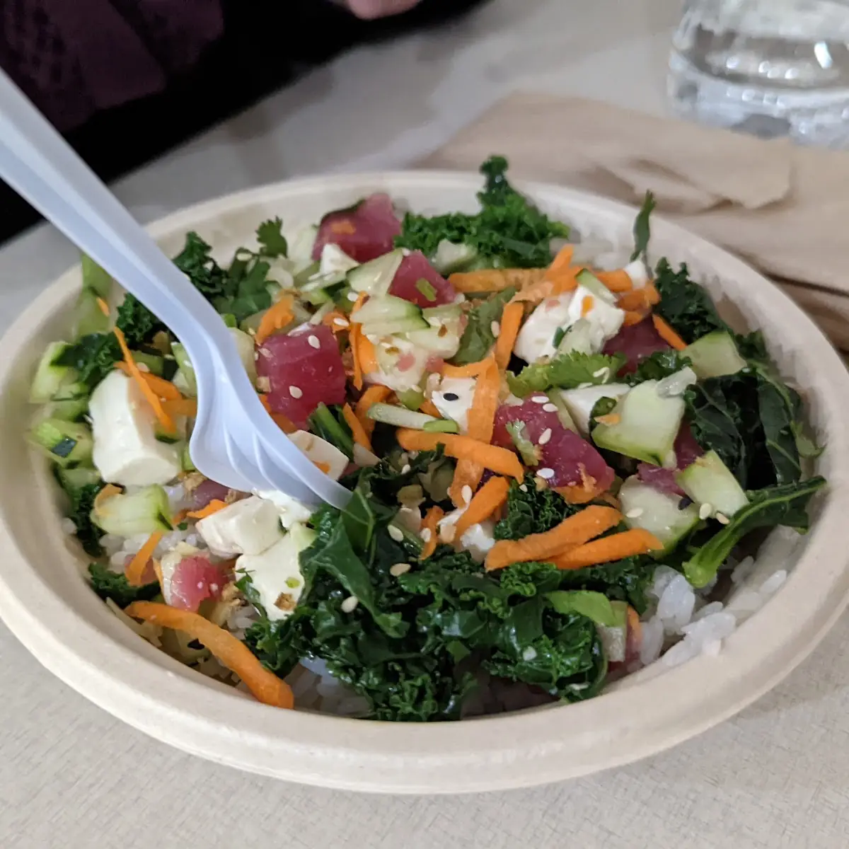 Tofu Bowl