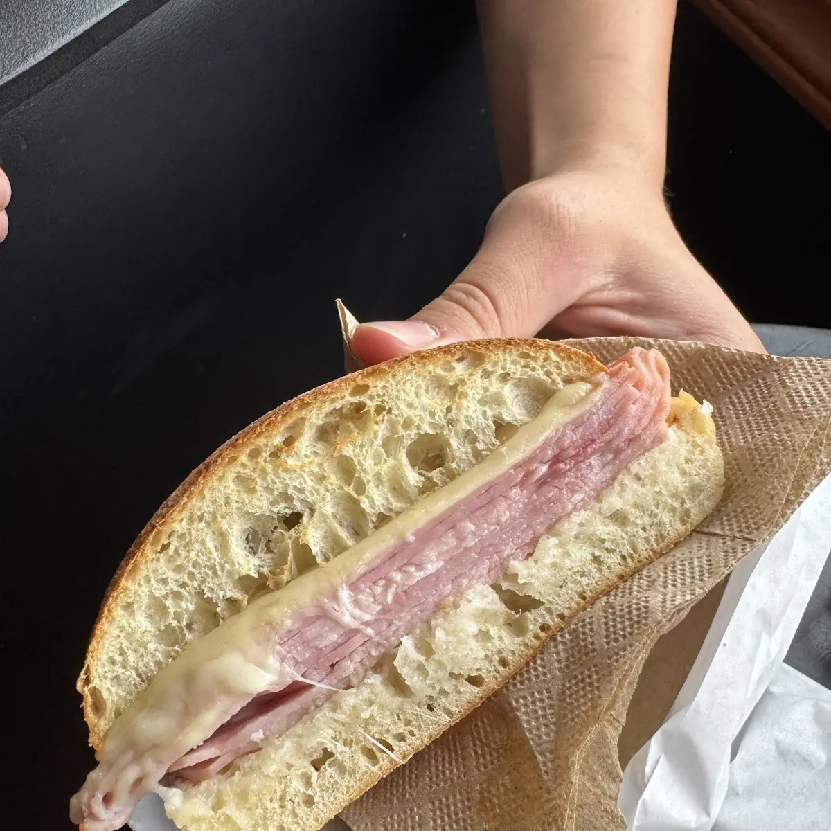 Ham and Cheese Sandwich