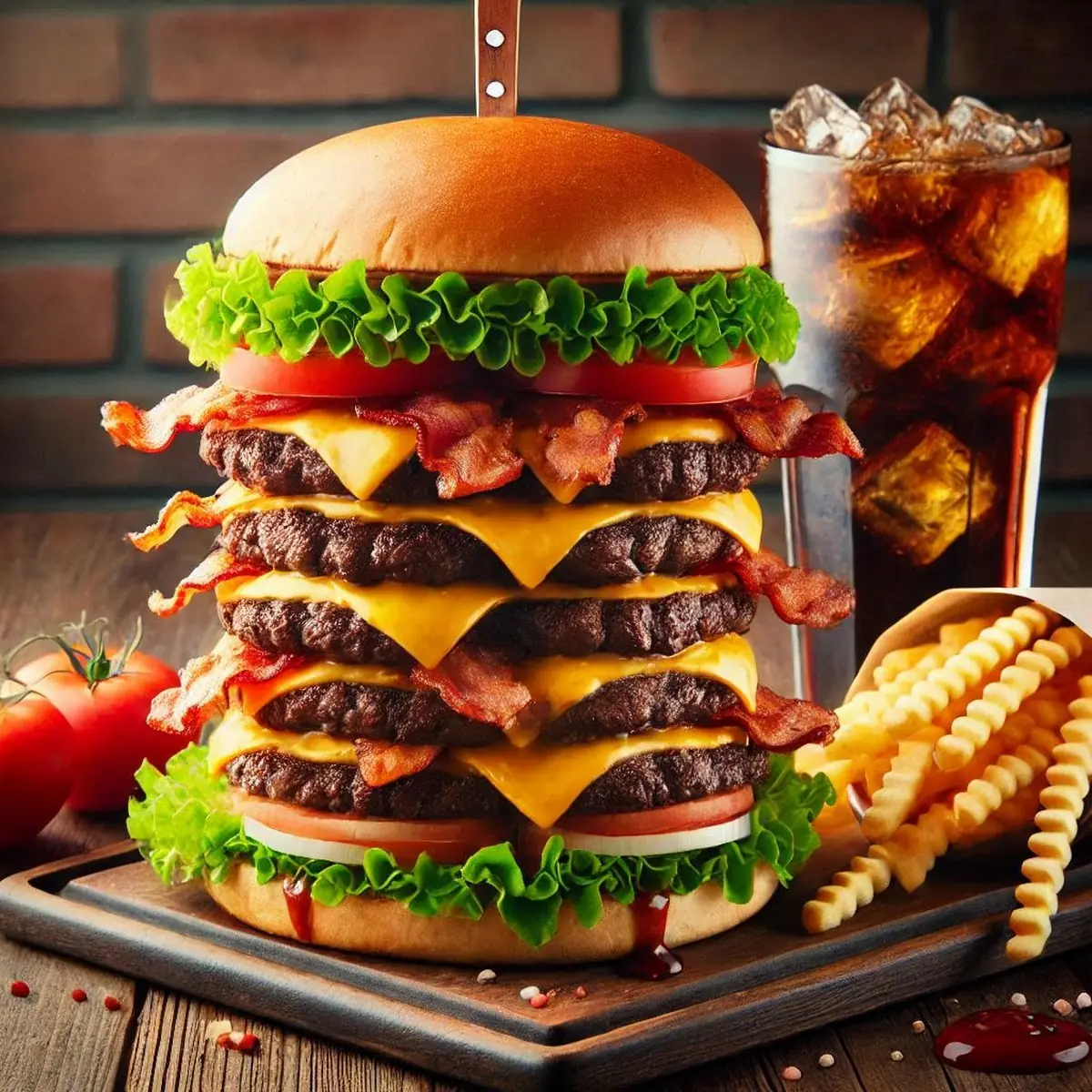 Double Cheeseburger