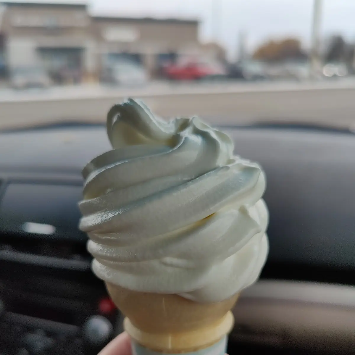 Vanilla Ice Cream Cone