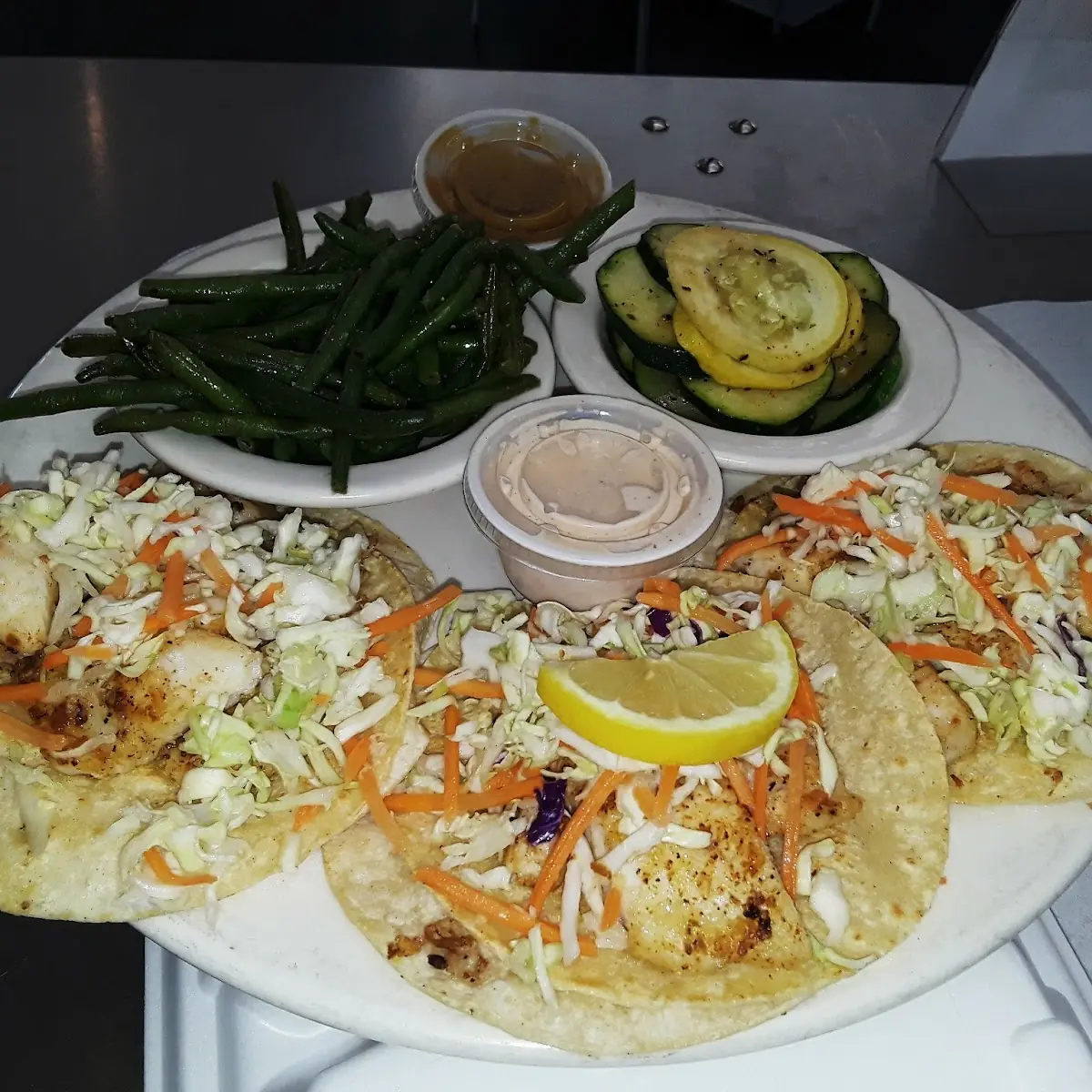 Fish Tacos