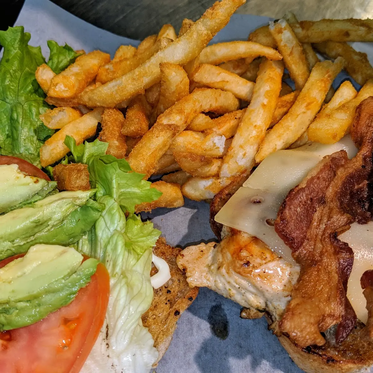 Grilled Chicken Club