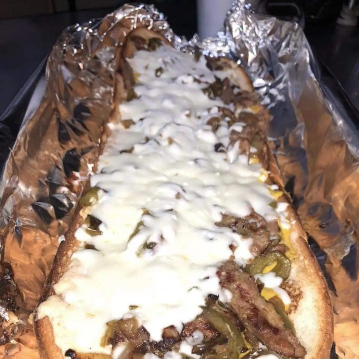 Mozzarella Cheese Steak