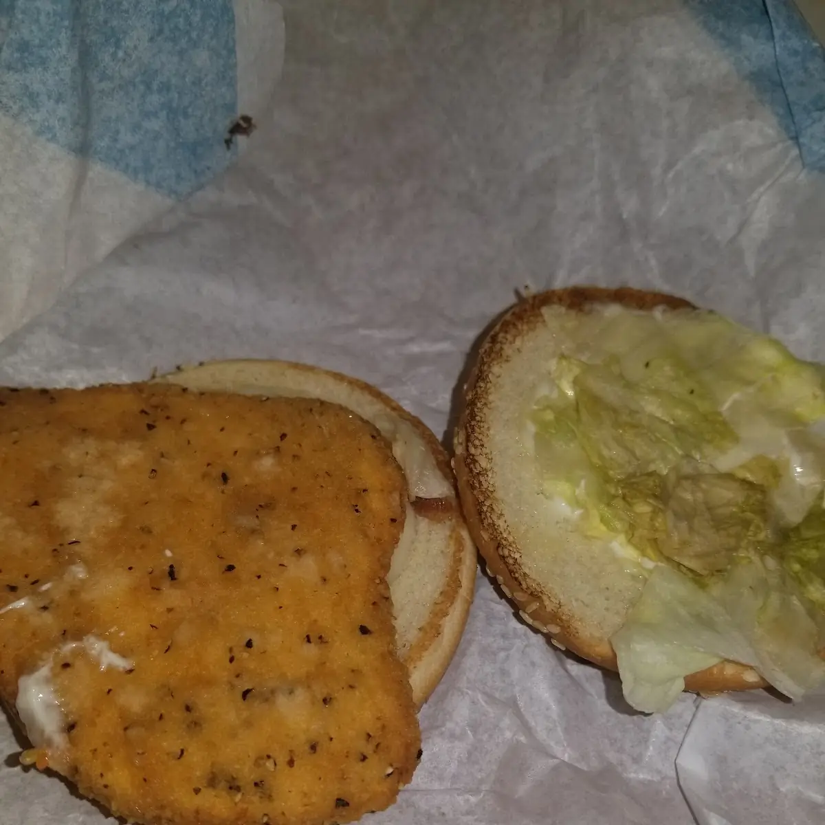 BK Fish Sandwich