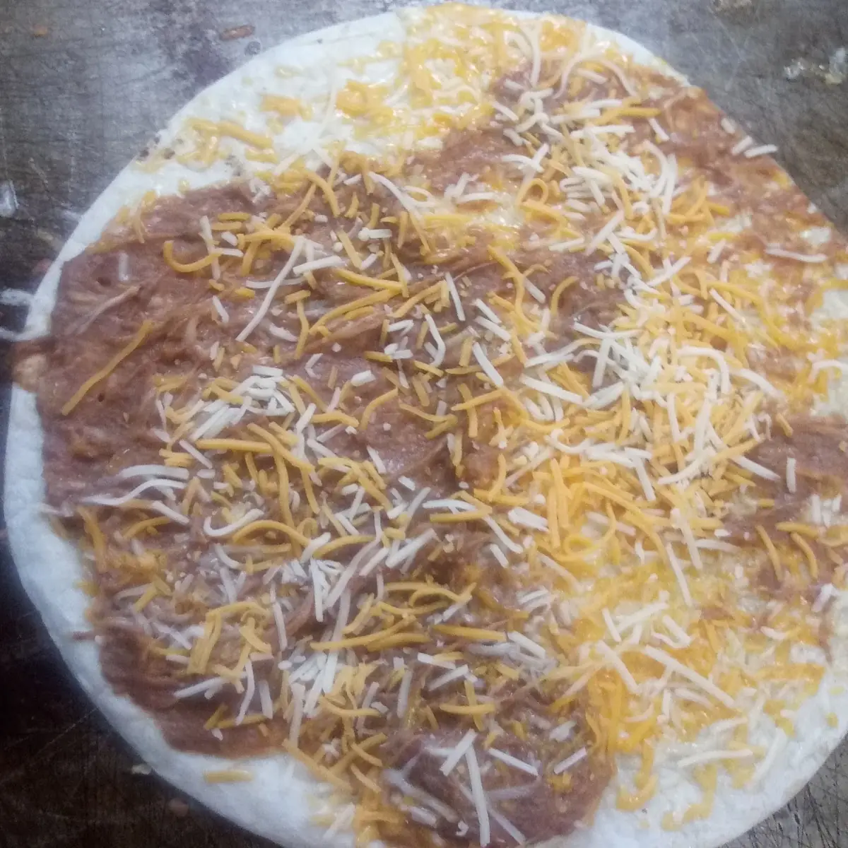 Beans and Cheese Burrito