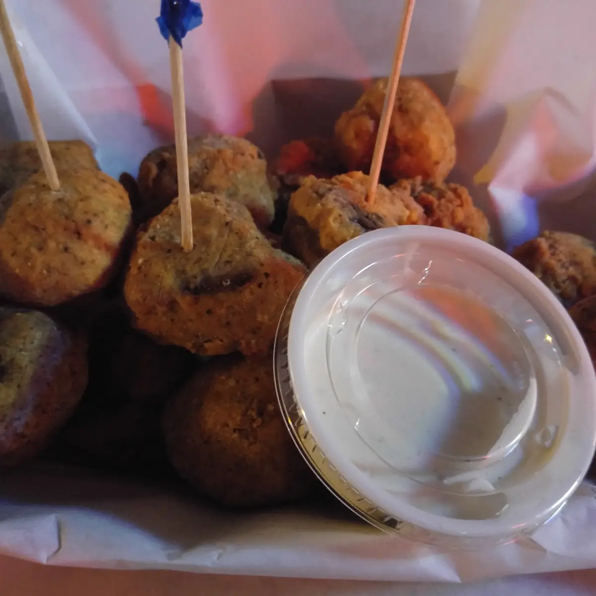 Fried Mushrooms