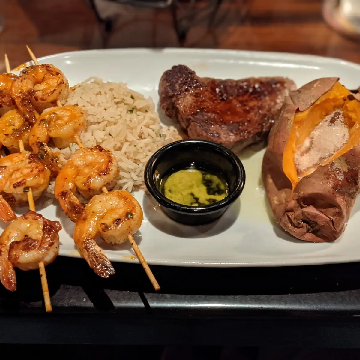 Redrock Grilled Shrimp