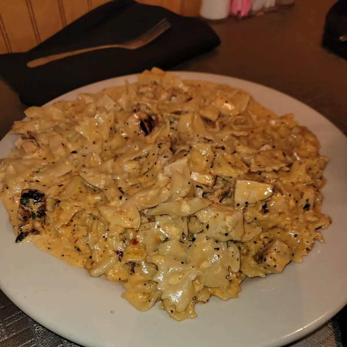 Cajun Chicken Pasta