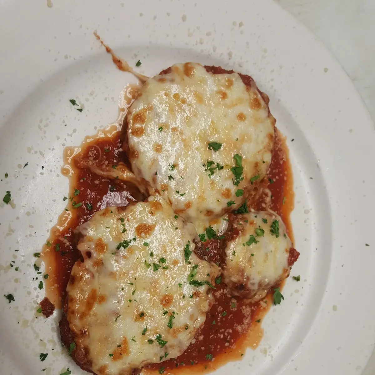 Chicken Parmesan