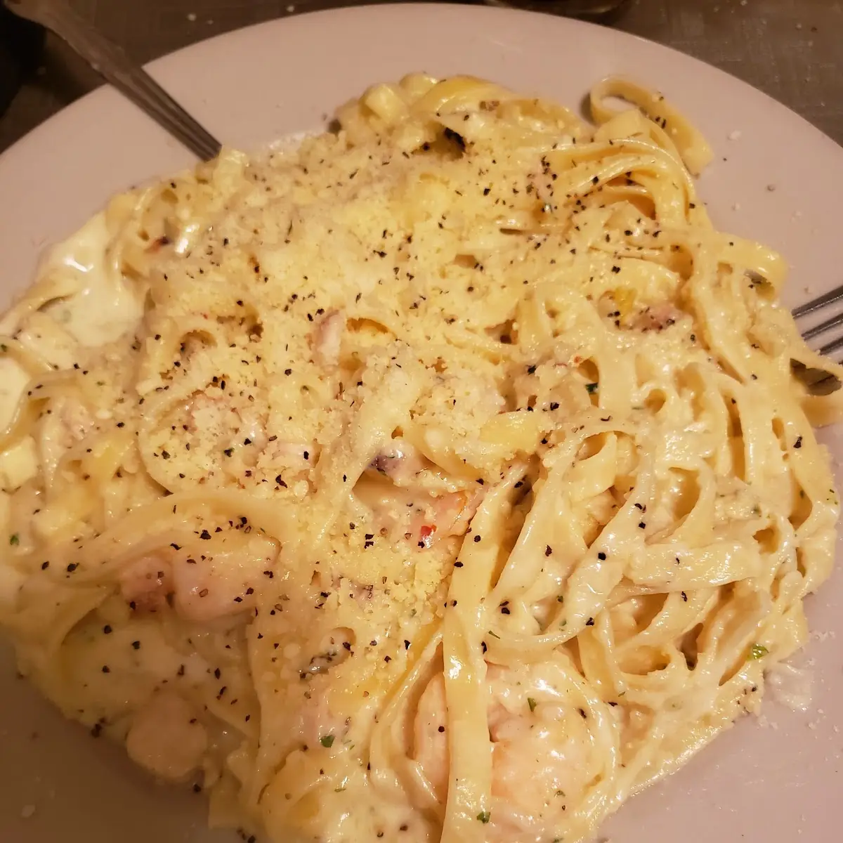 Fettuccine Alfredo